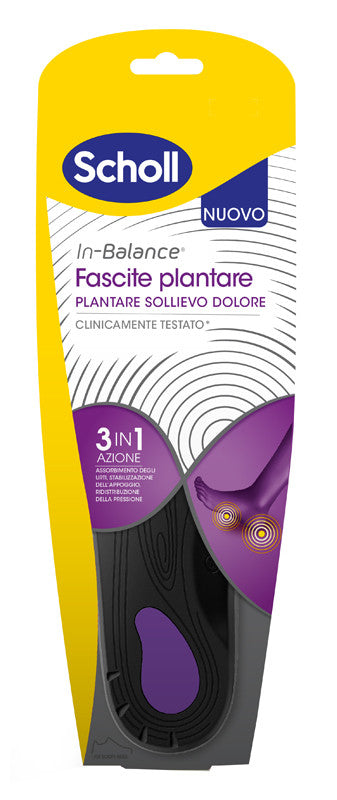 Scholl inbalance fascite s