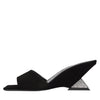 The Attico Sandali Nero da donna