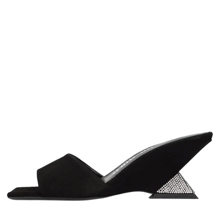 The Attico Sandali Nero da donna