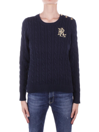 Ralph Lauren Maglie Blu da donna
