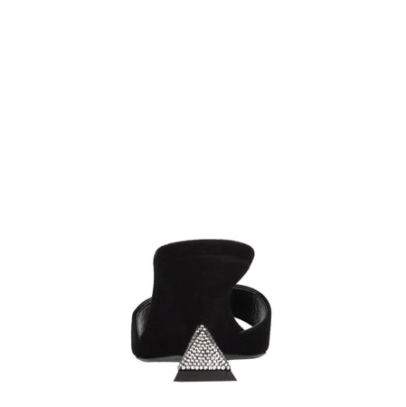 The Attico Sandali Nero da donna