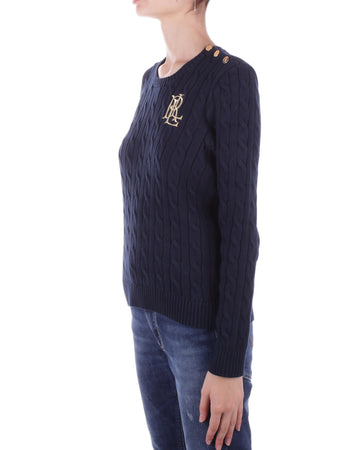 Ralph Lauren Maglie Blu da donna