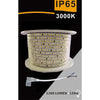 Striscia Led 3535 220v 12w/mt 120led/mt 100 Mt 8mm Vari Colori Di Luce 3535-120d