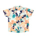OBEY Camicia Manica Corta Donna Decoupage Shirt Pecan Multi da donna