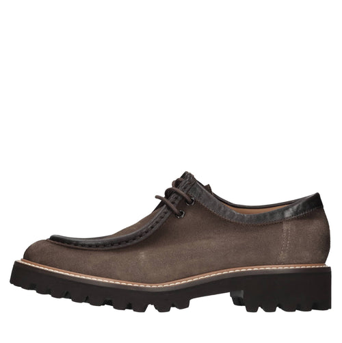 Botti Scarpe basse Marrone da donna