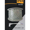 Striscia Led 3535 220v 12w/mt 120led/mt 100 Mt 8mm Vari Colori Di Luce 3535-120d
