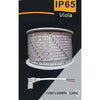 Striscia Led 3535 220v 12w/mt 120led/mt 100 Mt 8mm Vari Colori Di Luce 3535-120d