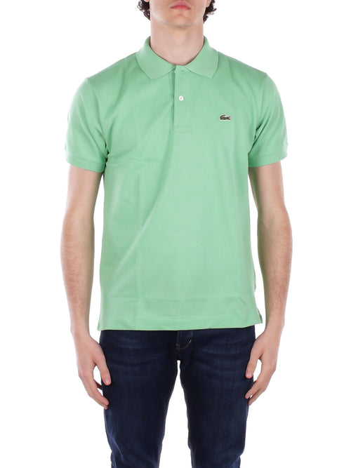 Lacoste T-shirt e Polo Verde mela da uomo