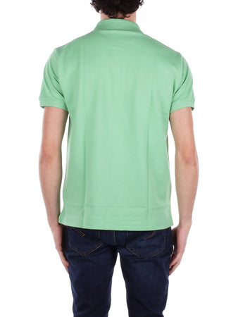 Lacoste T-shirt e Polo Verde mela da uomo