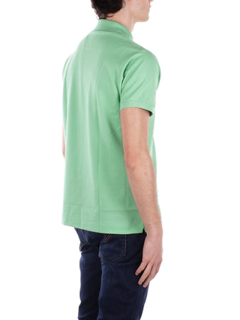 Lacoste T-shirt e Polo Verde mela da uomo