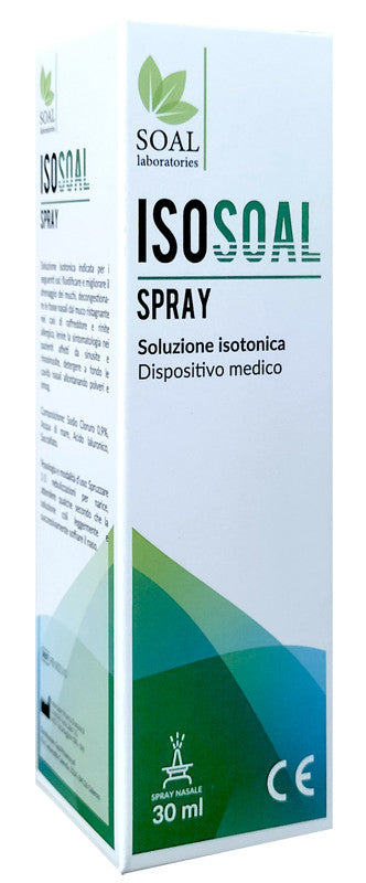 Isosoal spray 30ml