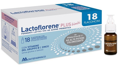 Lactoflorene bimbi plus 18fl