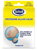 Scholl protezione all valgo s