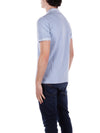 Woolrich T-shirt e Polo Celeste da uomo