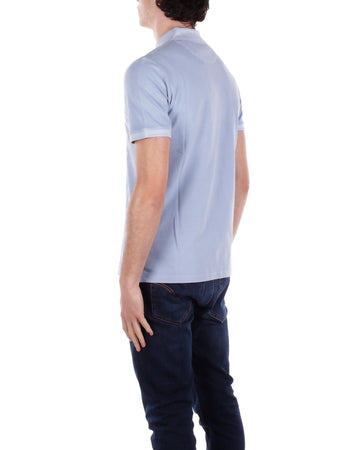 Woolrich T-shirt e Polo Celeste da uomo