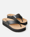 Infradito con Plateau Rip Curl Sandy Bloom