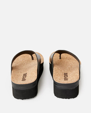 Infradito con Plateau Rip Curl Sandy Bloom