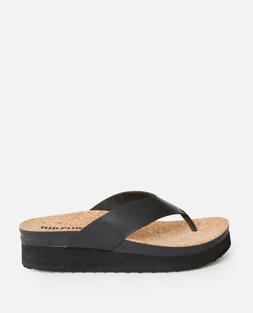 Infradito con Plateau Rip Curl Sandy Bloom