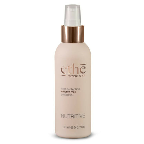 Latte-Crema Protettivo Termico Emsibeth Ethè Nutritive – Leave-In Idratante e Districante, Protezione Calore Phon e Piastra, Capelli Morbidi e Setosi
