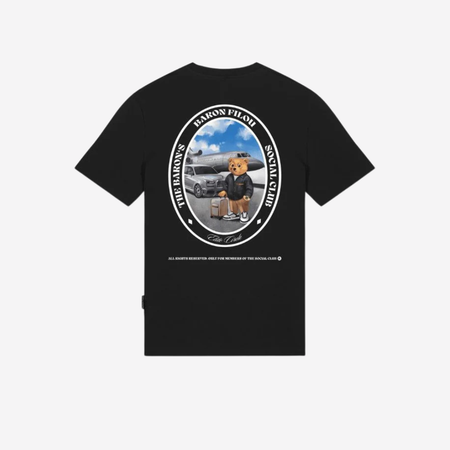 T-shirt Baron Filou CIL black