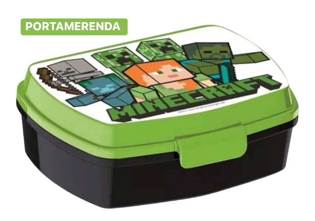 Porta merenda cartoni, personaggi a scelta