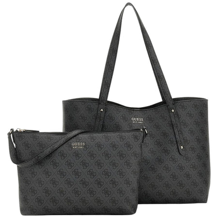 Guess borsa tote nera BRENTON HWLG9648230CLO