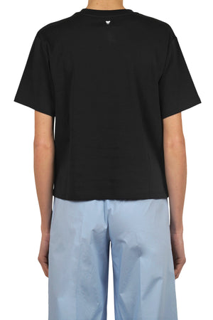 WEEKEND MAXMARA Weekend MaxMara - T-shirt - 450471 - Nero/Panna da donna