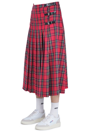 LA FEMME BLANCHE La Femme Blanche - Gonna - 461753 - Fantasia Rosso da donna