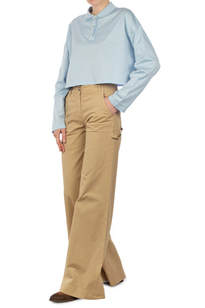 JUCCA Jucca - T-shirt - 410763 - Azzurro da donna