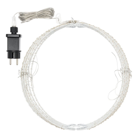 Sfera 3D luminosa con Micro Led a luce RGB multicolore da appendere per interno ed esterno