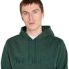 Timberland felpa verde cappuccio HAMPTHON TB0A6VFJ317