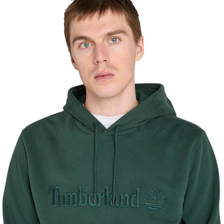 Timberland felpa verde cappuccio HAMPTHON TB0A6VFJ317