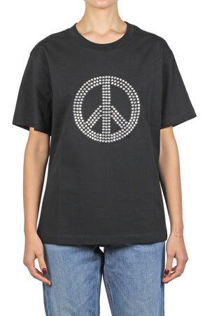 MO5CH1NO JEANS - MOSCHINO MO5CH1NO JEANS - Moschino - T-shirt - 421596 - Nero da donna