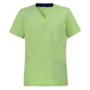 Casacca Giuliano Pistacchio Casacca a V No Stiro Traspirante Infermiere Medico Dentista