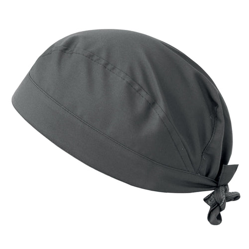 Bandana Marte Grigio Bandana Cuoco con Inserto Tergisudore Barbecue Griglia Cucina