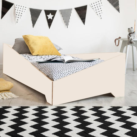 Lettino Montessori ASTRO bianco 180 x 90 cm