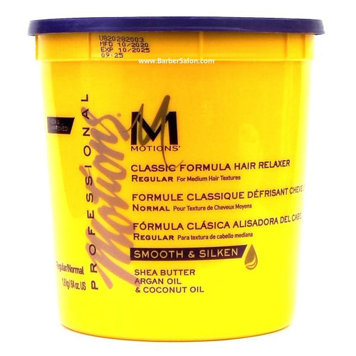 MOTIONS CLASSIC FORMULA HAIR RELAXER REGULAR 64Lbs STIRAGGIO PROFESSIONALE 1,8kg PER CAPELLI