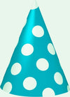 18 CAPPELLO CONO POIS AZZURRO CAPPELLINO IN CARTA MONOUSO PER FESTA PARTY Casa e cucina/Hobby creativi/Materiali per hobby creativi/Forniture per feste/Articoli per feste e compleanni per bambini/Cappellini maschere e accessori/Cappelli Trade Shop italia - Napoli, Commerciovirtuoso.it
