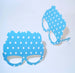 18 Occhiali Azzurro Pois Occhialini Sagomati In Carta Decorazioni Party Festa Casa e cucina/Hobby creativi/Materiali per hobby creativi/Forniture per feste/Articoli per feste e compleanni per bambini/Cappellini maschere e accessori/Occhiali Trade Shop italia - Napoli, Commerciovirtuoso.it
