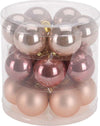 18 palline per albero di natale in vetro da Ø 3 cm pendaglio Tinta unita Casa e cucina/Decorazioni per interni/Addobbi e decorazioni per ricorrenze/Decorazioni natalizie/Addobbi e decorazioni/Palle e palline MagiediNatale.it - Altamura, Commerciovirtuoso.it
