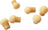 18-Punte-Punta-Gommata-Soft-Touch-Per-Pennello-Pennelli-Strumento-Penna-Nail-Art