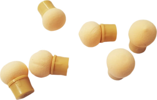 18-Punte-Punta-Gommata-Soft-Touch-Per-Pennello-Pennelli-Strumento-Penna-Nail-Art