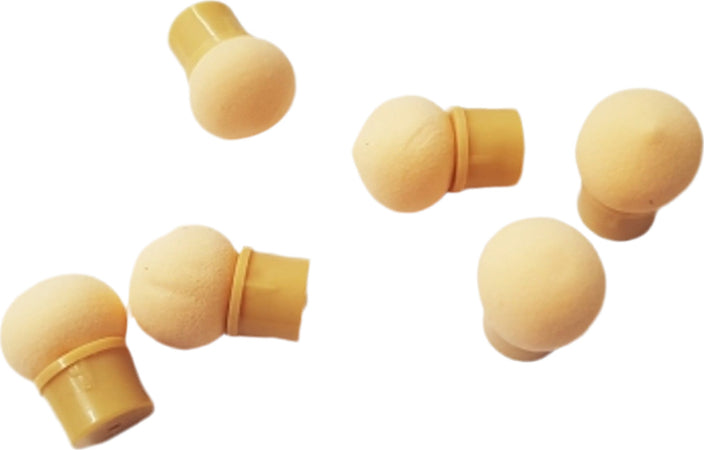 18-Punte-Punta-Gommata-Soft-Touch-Per-Pennello-Pennelli-Strumento-Penna-Nail-Art