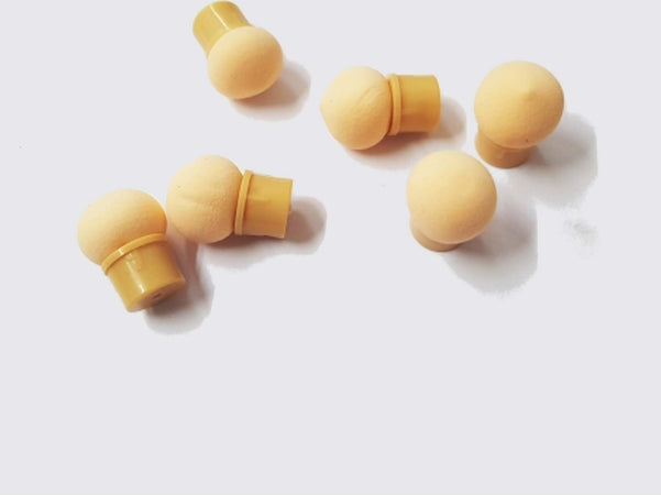 18 PUNTE PUNTA GOMMATA SOFT TOUCH PER PENNELLO PENNELLI STRUMENTO PENNA NAIL ART Bellezza/Manicure e pedicure/Decorazioni per unghie/Strumenti/Pennelli per unghie Trade Shop italia - Napoli, Commerciovirtuoso.it