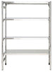 Scaffale inox per cucine panetterie pasticcerie cm. 120x30x180h