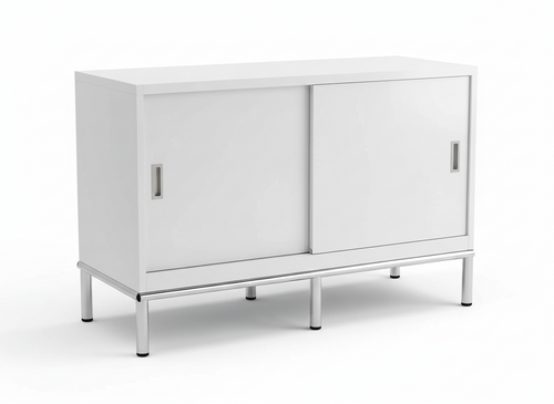 Base di rialzo per armadio metallico cm. 180x35