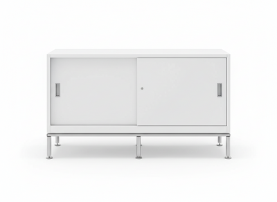 Base di rialzo per armadio metallico cm. 180x45