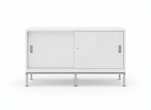 Base di rialzo per armadio metallico cm. 180x45