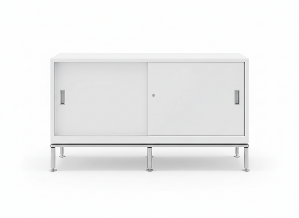 Base di rialzo per armadio metallico cm. 180x45