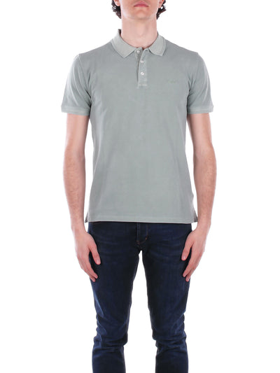 Woolrich T-shirt e Polo Verde da uomo